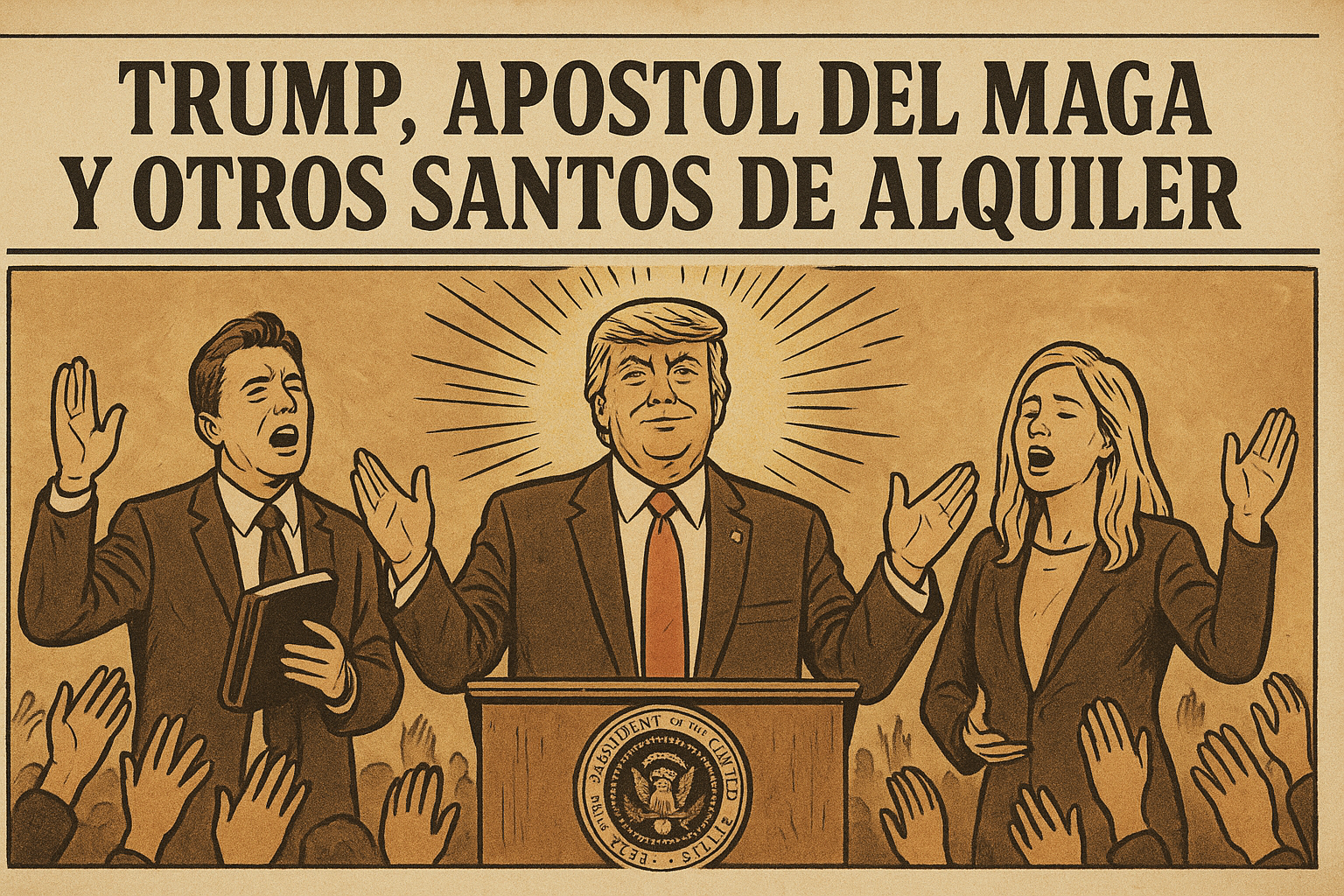 TRUMP APOSTOL DEL MAGA